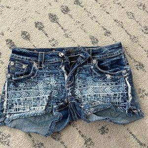 Miss Me Shorts